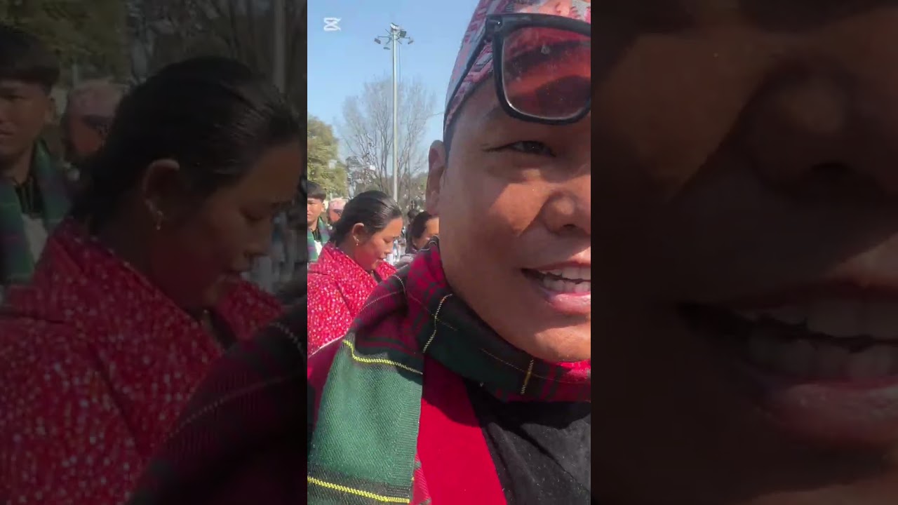 Maghi Tudikhel 2082 Magha 1 gate