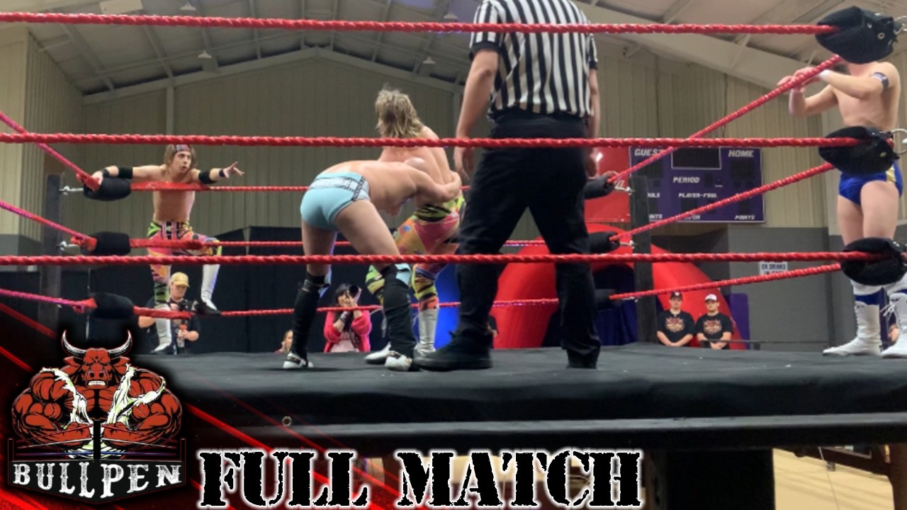 FULL MATCH: The WonderBoyz vs. The Rebirth 