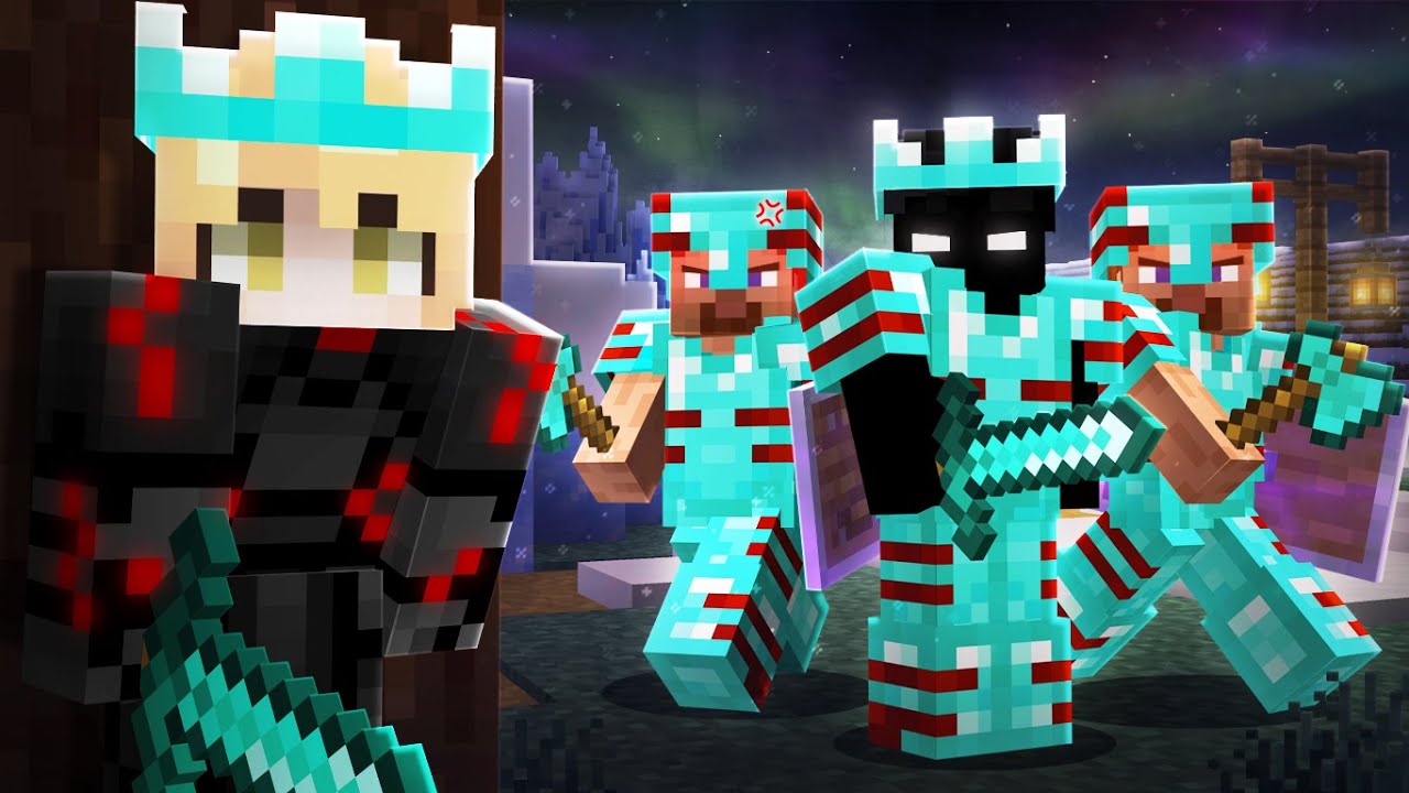 I Joined My Viewer's Minecraft SMP