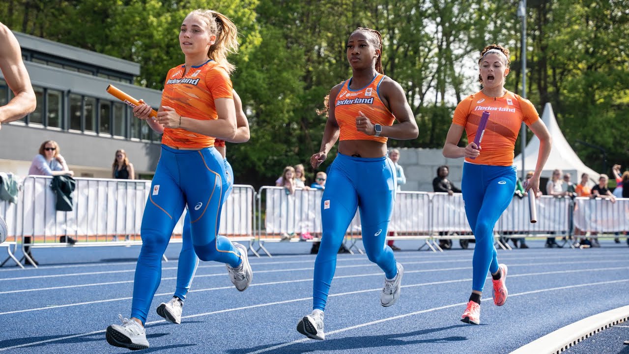 𝗜𝗡𝗦𝗜𝗗𝗘 𝗧𝗛𝗘 𝗧𝗥𝗔𝗜𝗡𝗜𝗡𝗚💥 | Zo traint TeamNL voor de 4x100 meter estafette