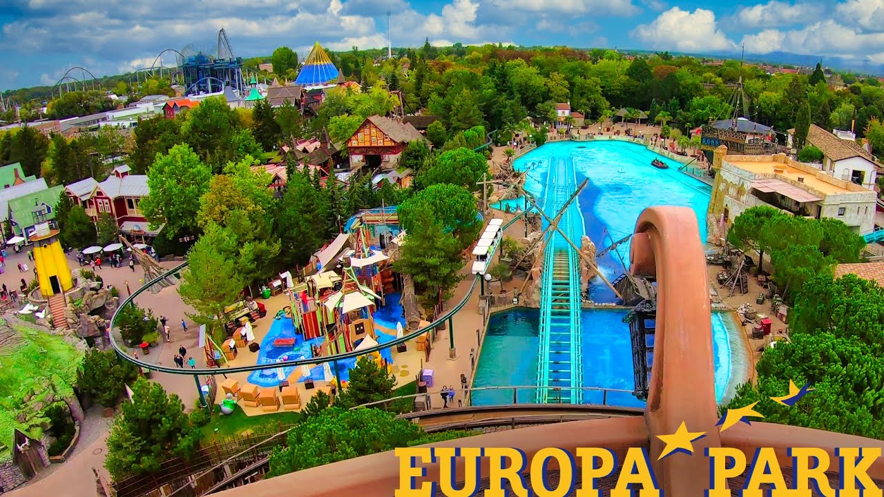 [4K] Atlantica SuperSplash - Europa Park