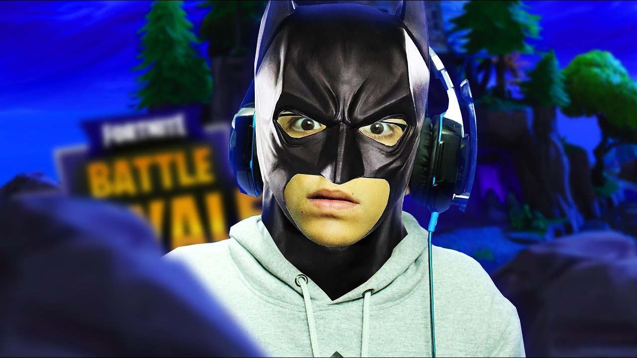 DENI, O PRÓPRIO BATMAN!!! | Fortnite