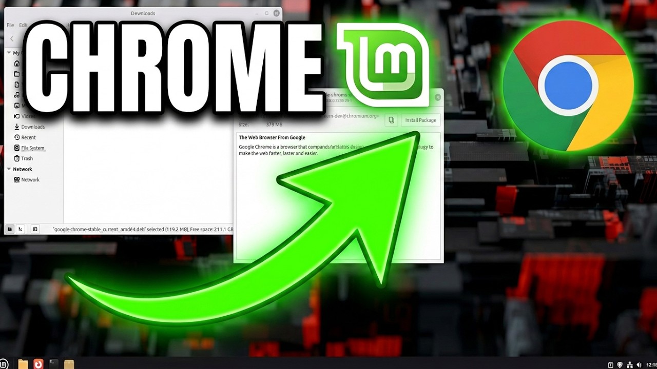 Google Chrome на Linux Mint 22.3 &ndash; быстро, плавно и лучше, чем Windows 11?