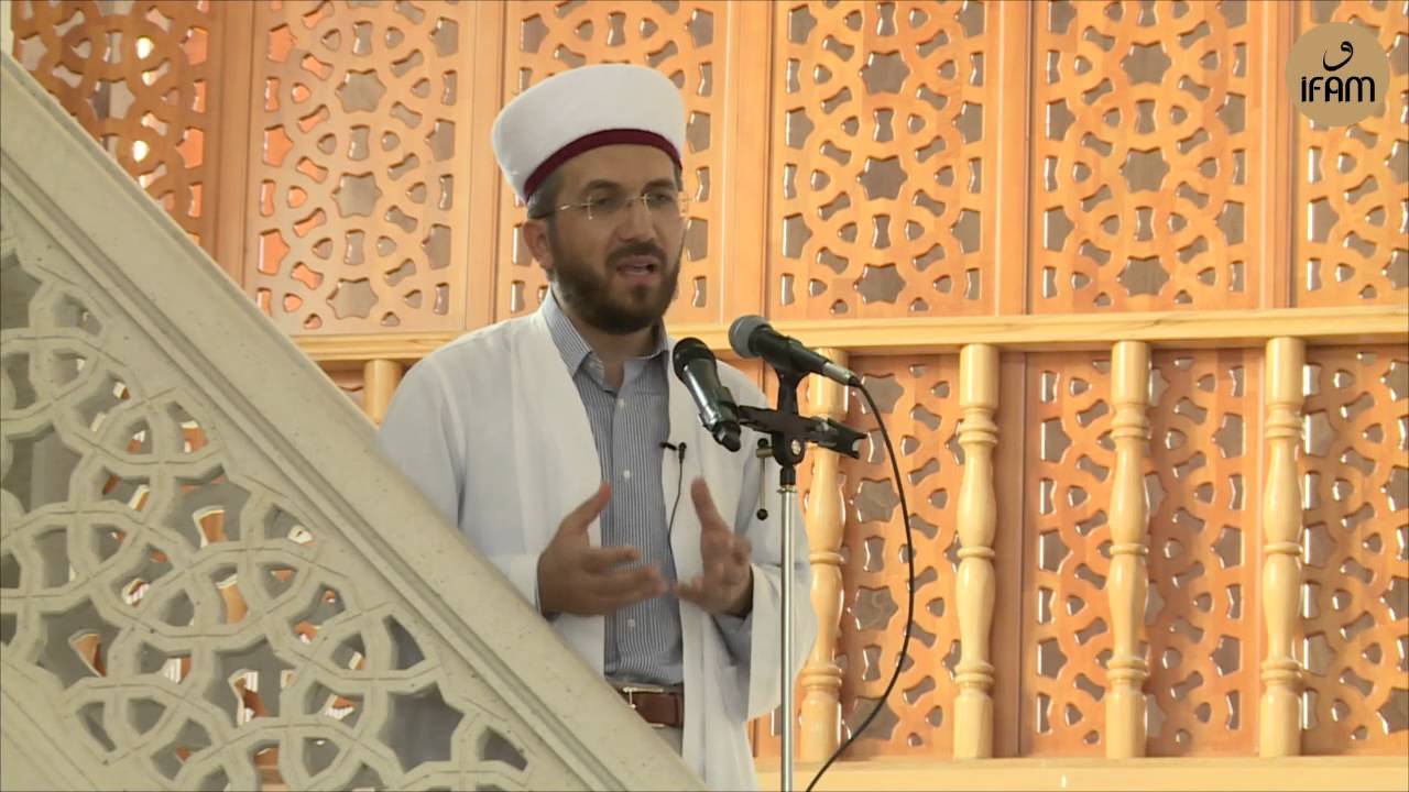 Namaz Kılarken Daralıyorum Diyenler! - İhsan Şenocak Hoca