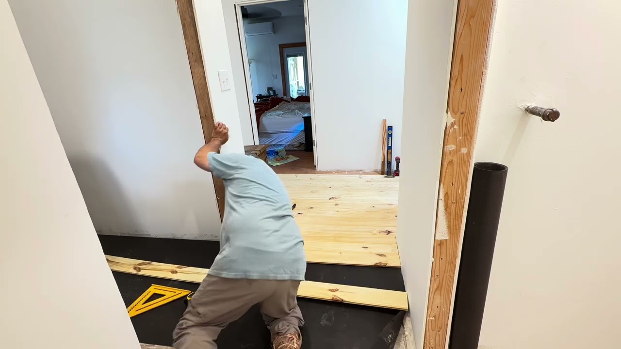 DLGT FARMHOUSE- Flooring in Corridor, closet and laundry room - 3/7/2026