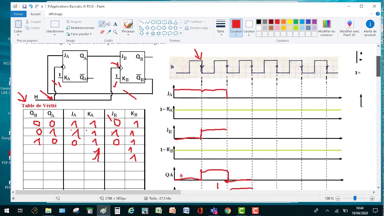 Compteur modulo 3
