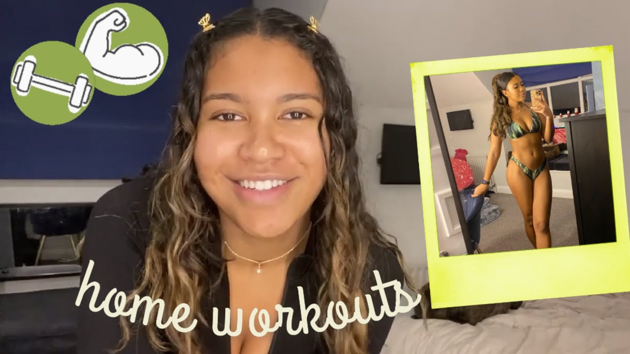 A full week of at home workouts | Mon-Sun | legs, bums & tums