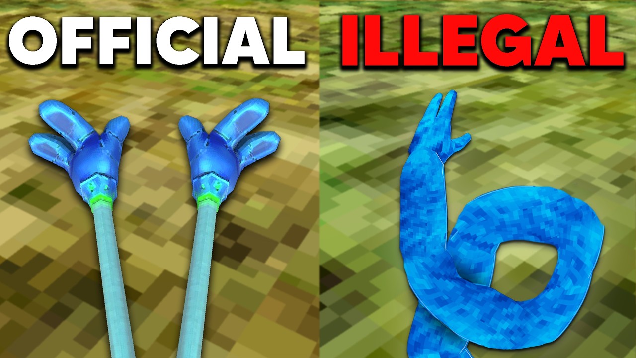 Официальные VS нелегальные моды