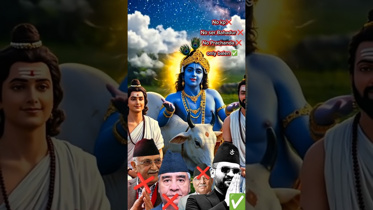 #fyp#foryou#ytshorts#viral#viralshorts#goviral#kpoli#serbahadurdeuba#parchanda#balenshah#support#plz