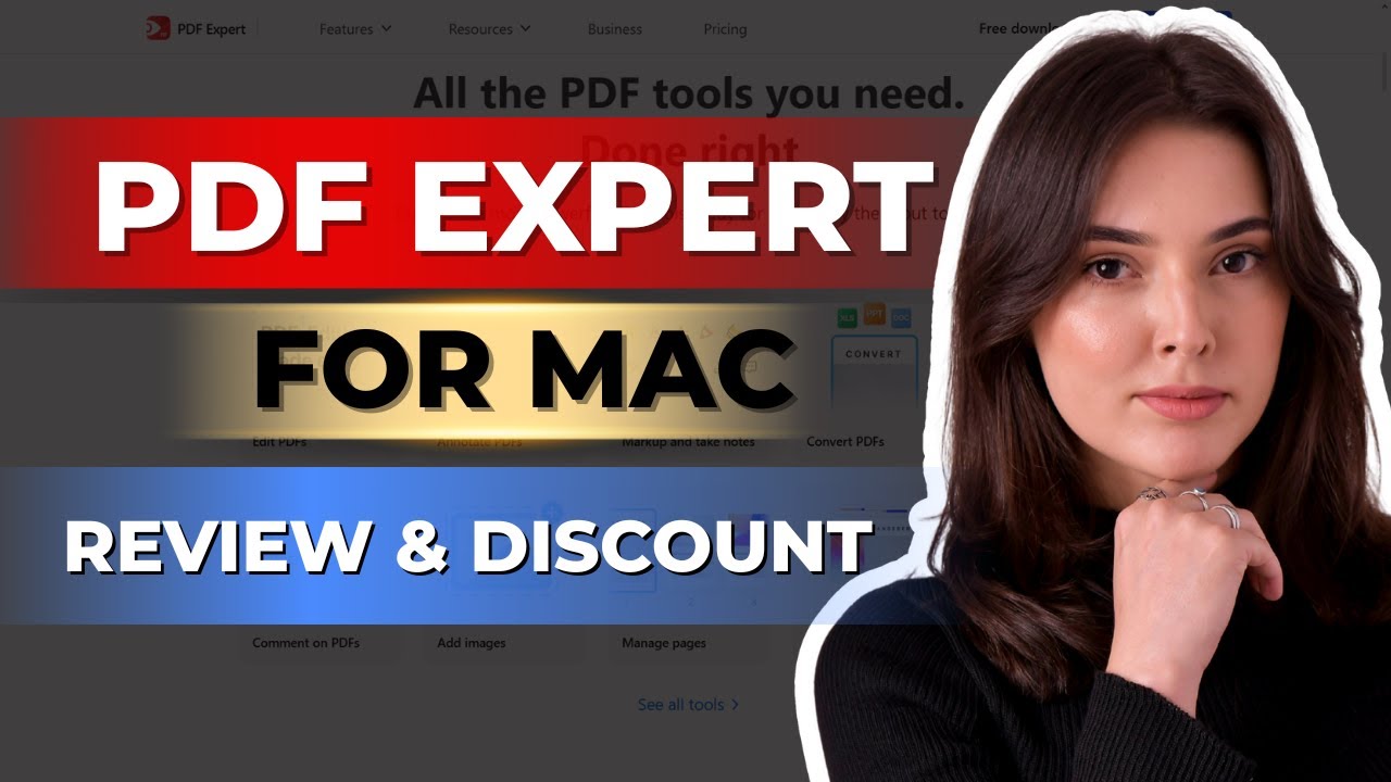 Промокод и обзор PDF Expert для Mac | Скидка 50% для студентов | Обзор PDF EXPERT для Mac 2026