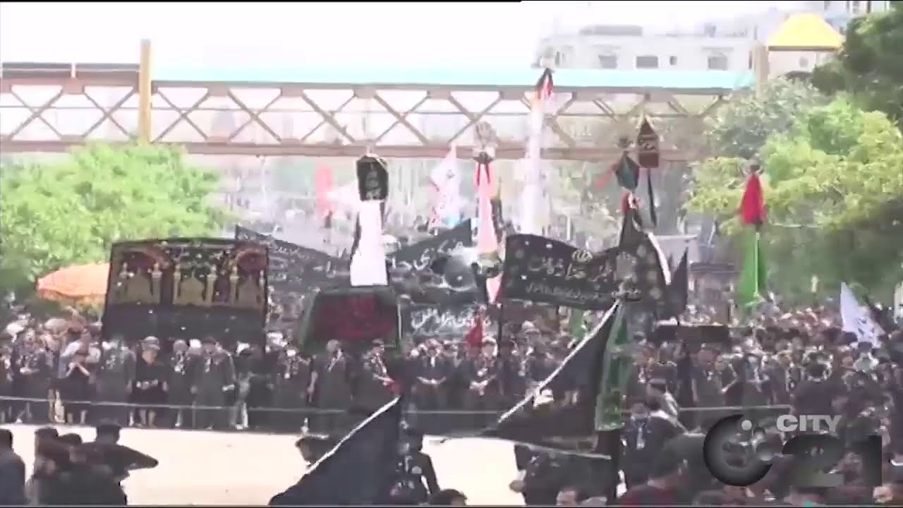 Karachi Tibat Road 10th Muharram jaloos