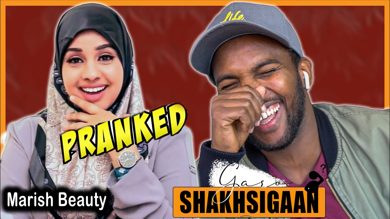 PRANK @diiwanmedia| 5-ta Su'aalba Waad Geftay 