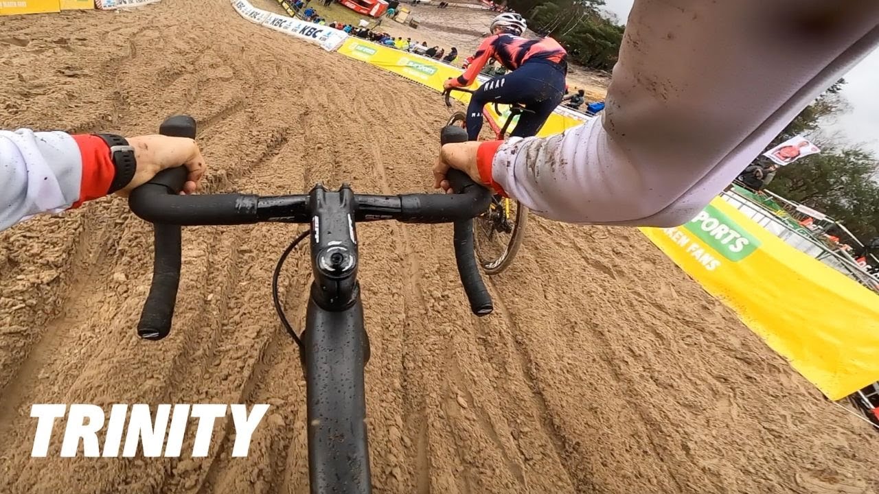 Tom Pidcock POV Gopro lap of Zonhoven