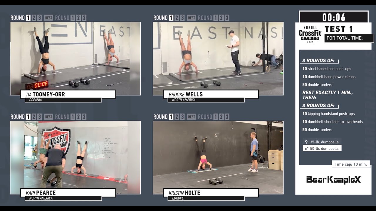 Women&rsquo;s Quarterfinal Test 1: Fantasy Matchup&mdash;Pearce, Wells, Toomey-Orr, and Holte