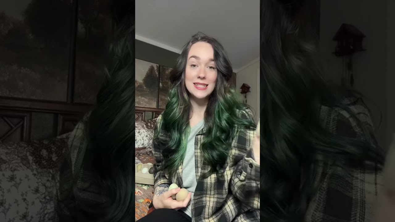 How to create olive eggers 