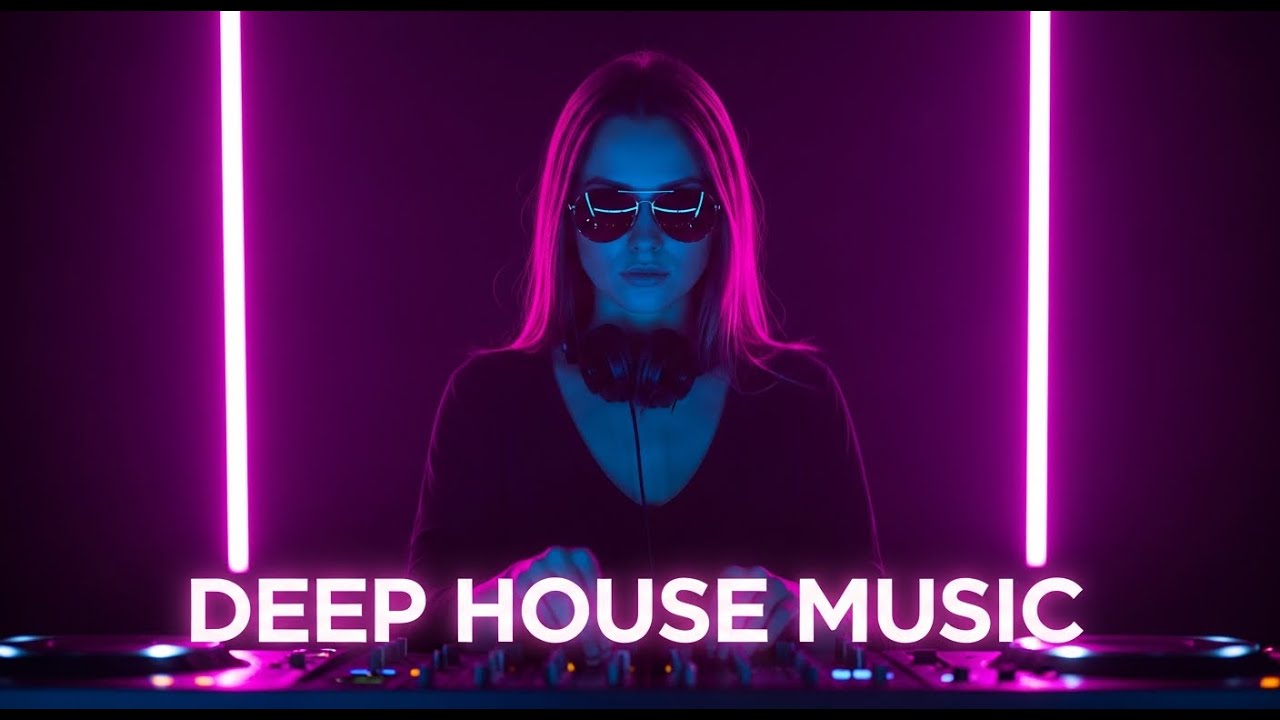 Deep House Playlist for Late Night Creativity 🎶 Focus Beats and Emotional Sound Design