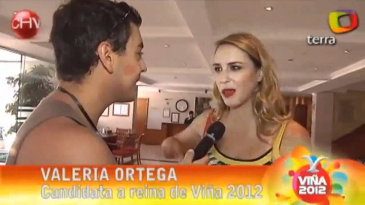 Valeria Ortega se luce para ser Reina de Viña