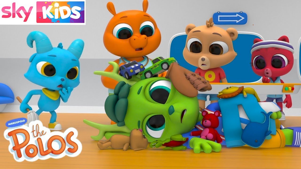 The Polos - Clean Up & Echolocation - Full Episode - Sky Kids