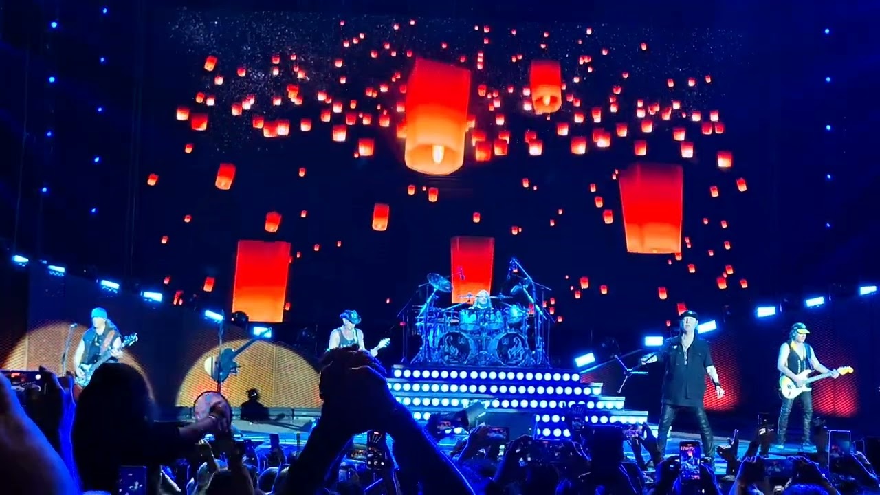 Scorpions - Wind Of Change . Live 2025 In Spain. Rock Imperium Festival Cartagena Murcia