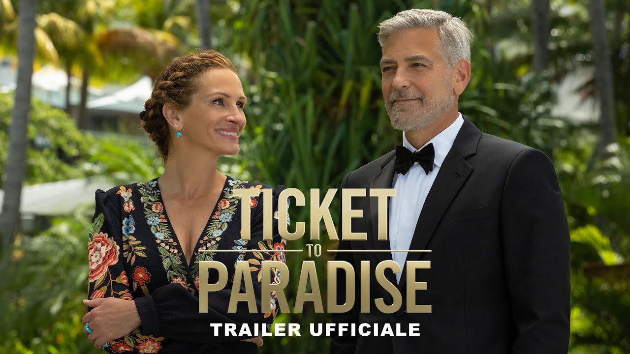 TICKET TO PARADISE | Primo Trailer (Universal Pictures) HD