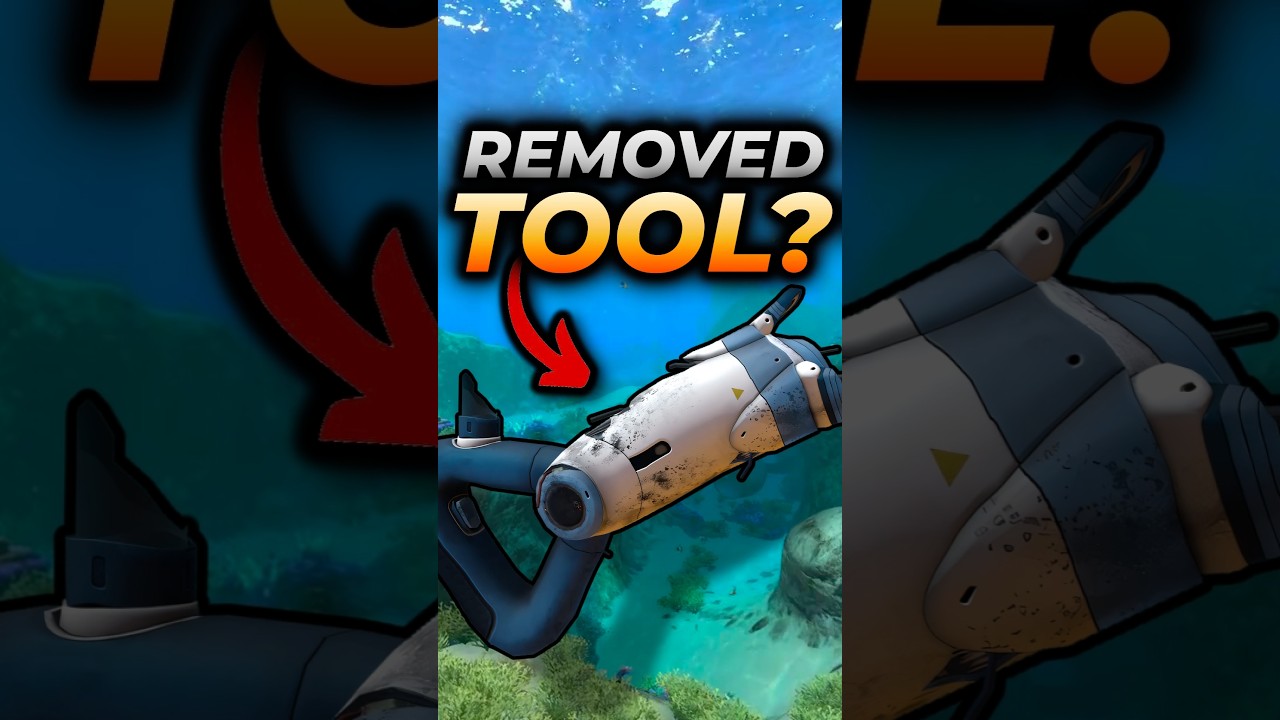 Subnautica's BEST TOOL Got REMOVED?! | Subnautica Content