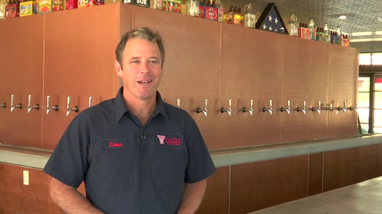 Yazoo Brewing on Today in Nashville