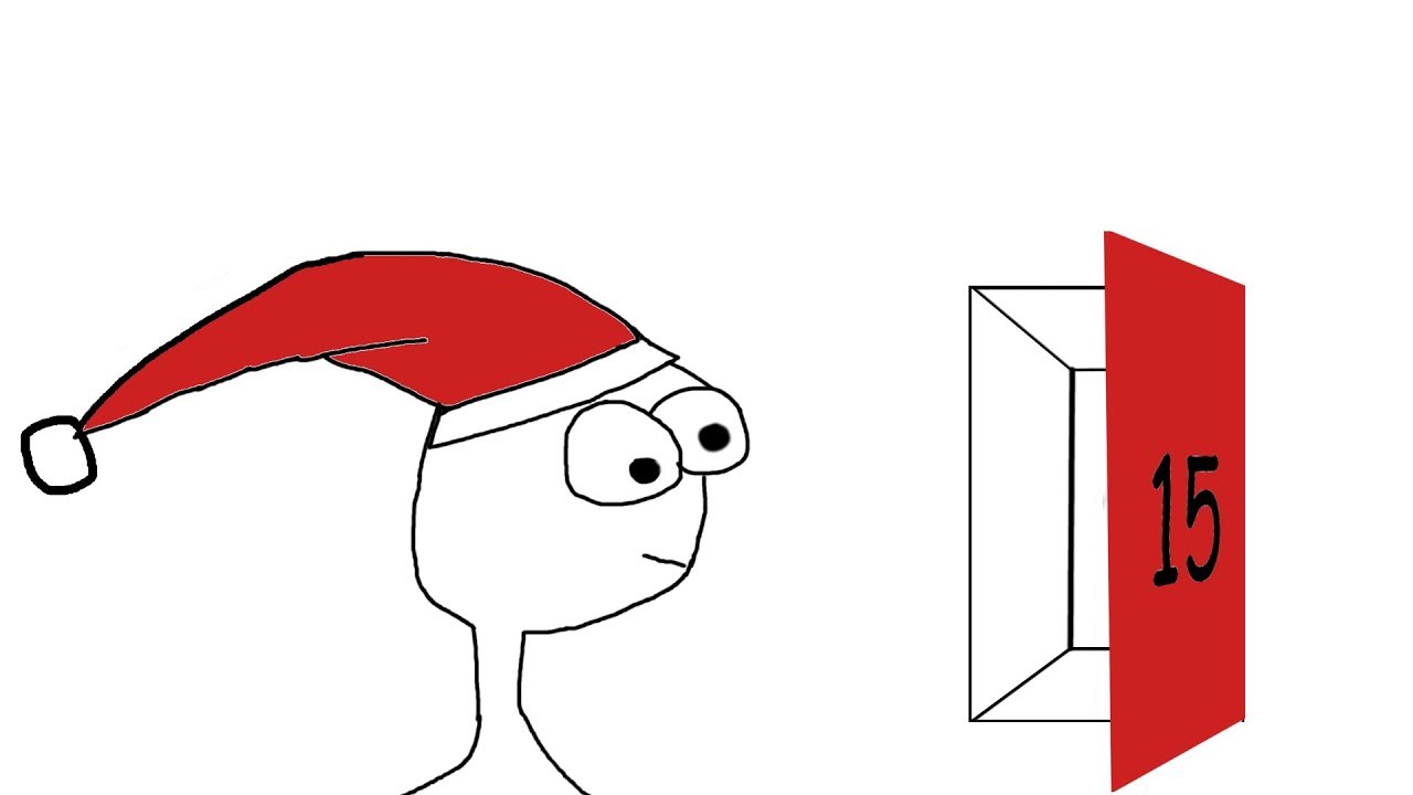 Adventskalender Tür 15