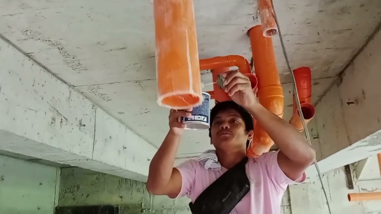 paano magkabit ng sanitary line at ventelation