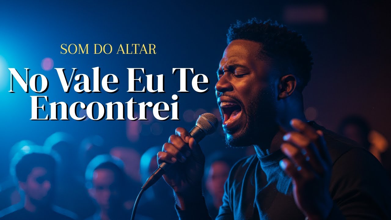 No Vale Eu Te Encontrei | Som do Altar | Oficial