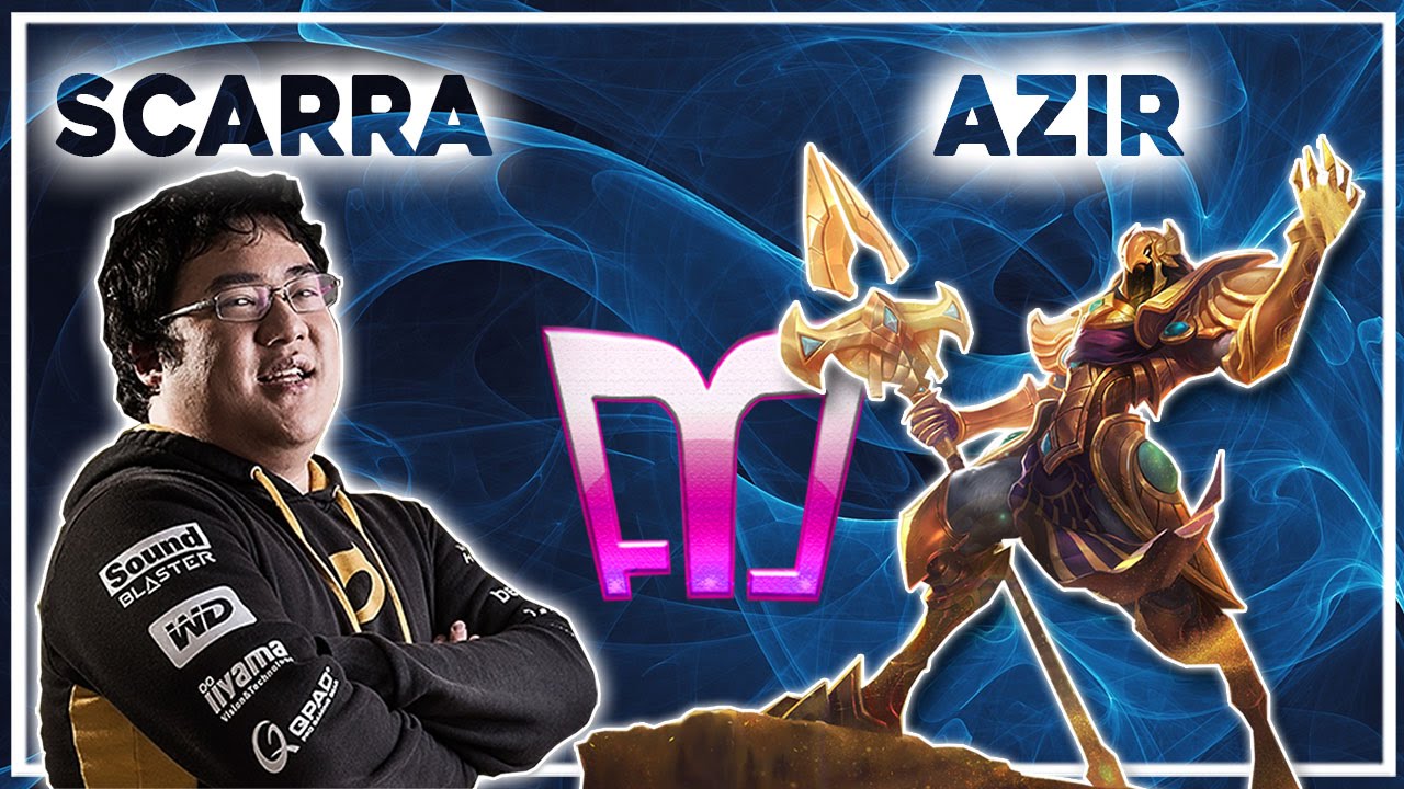 Scarra - Azir vs Yasuo - Mid (Challenger)