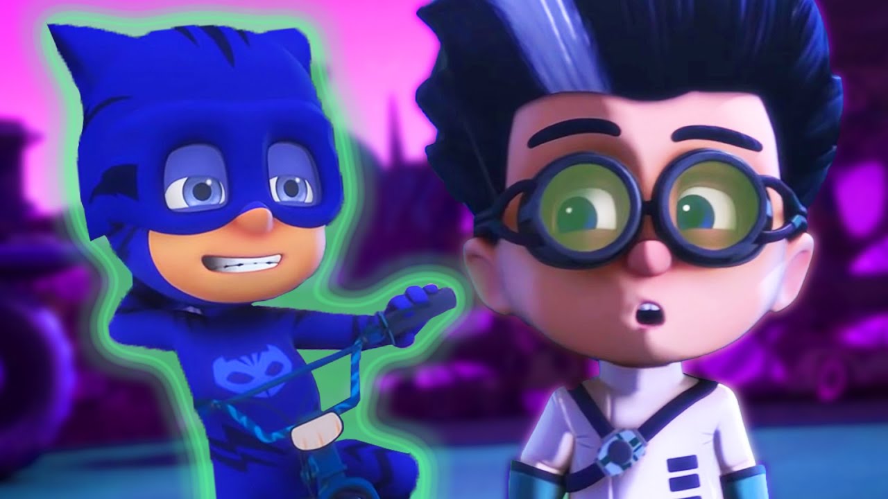 PJ Masks Super Pigiamini | Gattoboy e le meraviglie a due ruote | Nuovi Episodi | Cartoni Animati