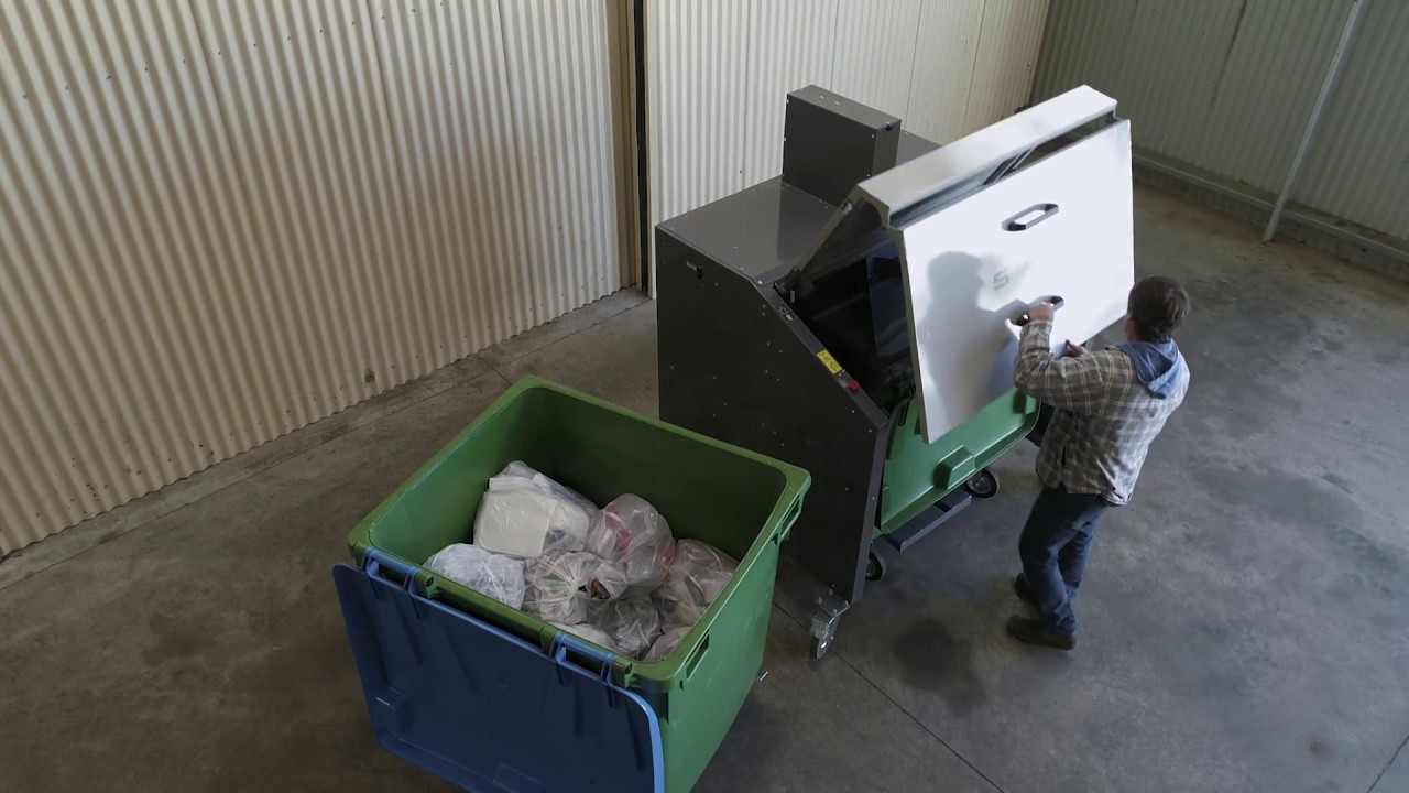 Commercial Bin Compactor - SpaceBin