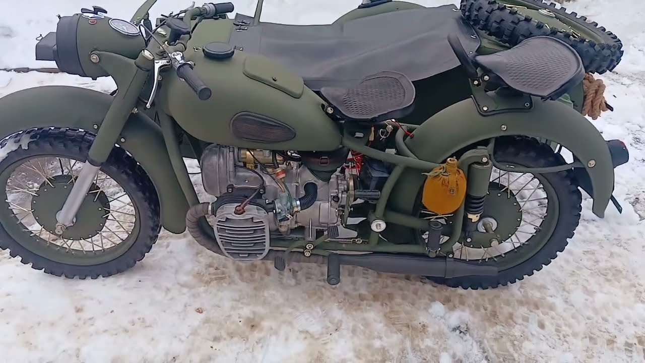 МВ-750 після повної реставрації.