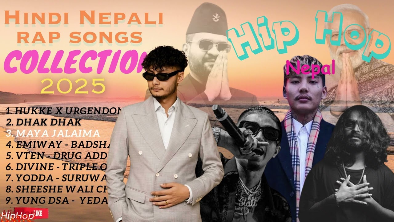 New nepali rap song 2024 || New nepali rap song 2080 | New nepali Rap song collection | HipHop Nepal
