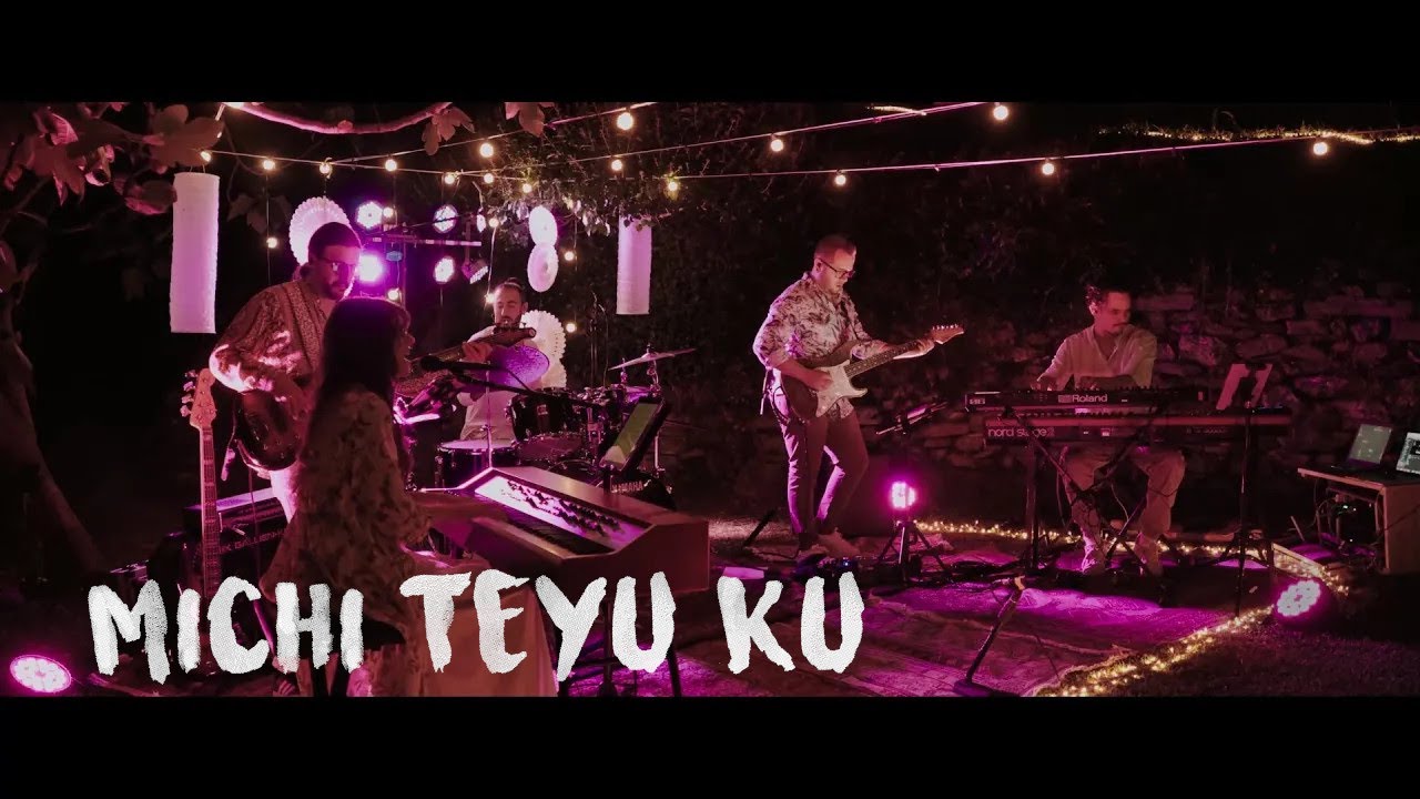 MICHI TEYU KU (Overflowing) (LIVE) - Fujii Kaze 藤井 風 // KODAMA~Italy