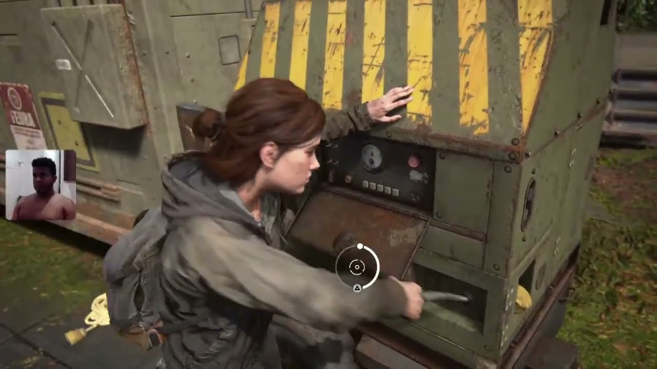 Zerando THE LAST OF US II [AO VIVO] #Live 02