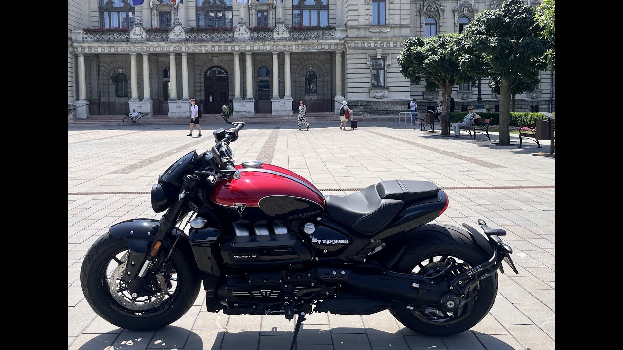 Triumph Rocket 3R STORM - A Bitang jószág !