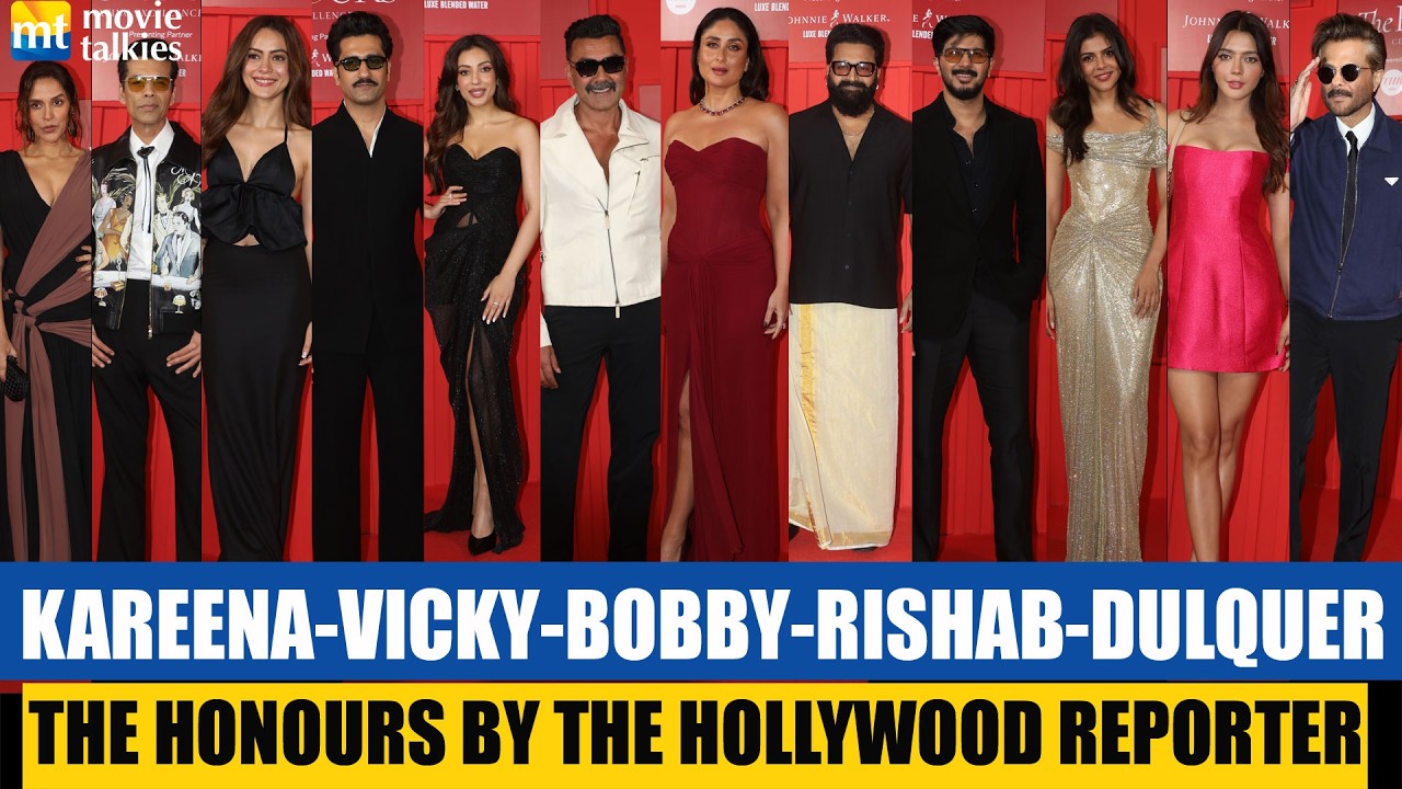 Kareena Kapoor, Vicky Kaushal, Rishab Shetty, Bobby, Dulquer Salmaan, Kalyani, Anil at Awards 2026