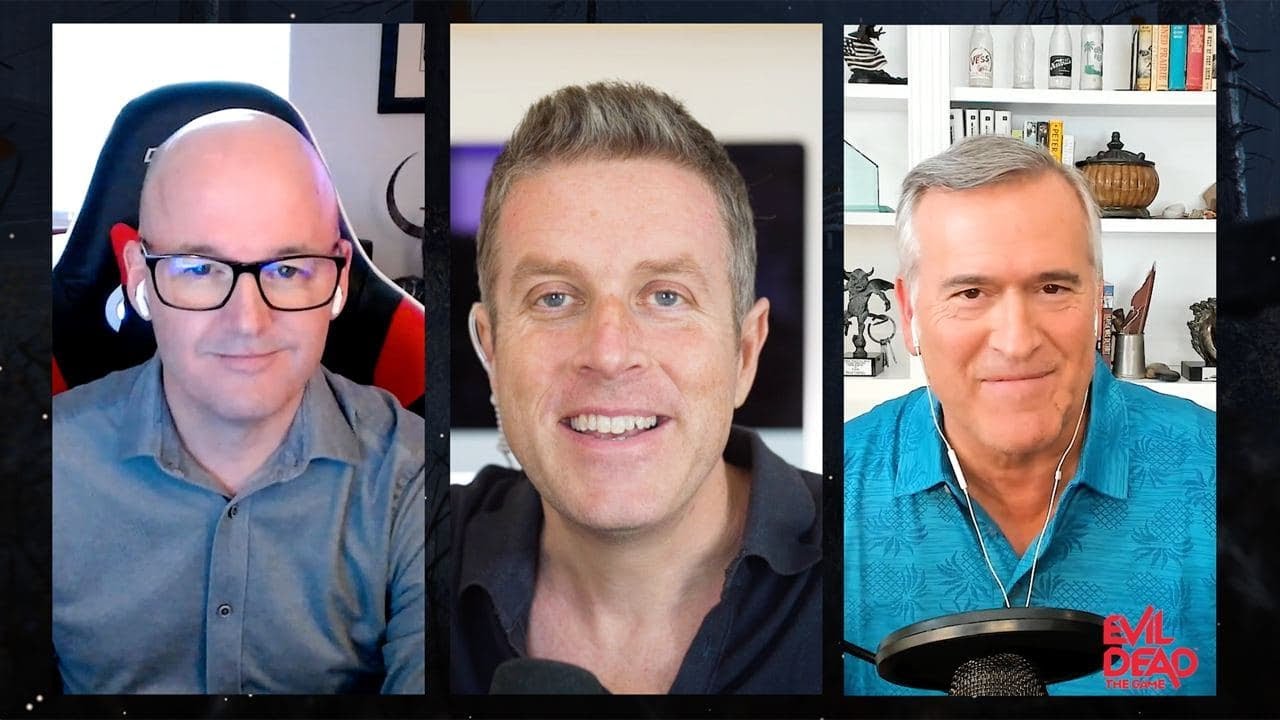 EVIL DEAD: THE GAME | Q&A with Bruce Campbell, Geoff Keighley and Tim Willits