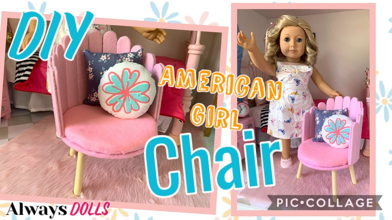 Стул American Girl своими руками