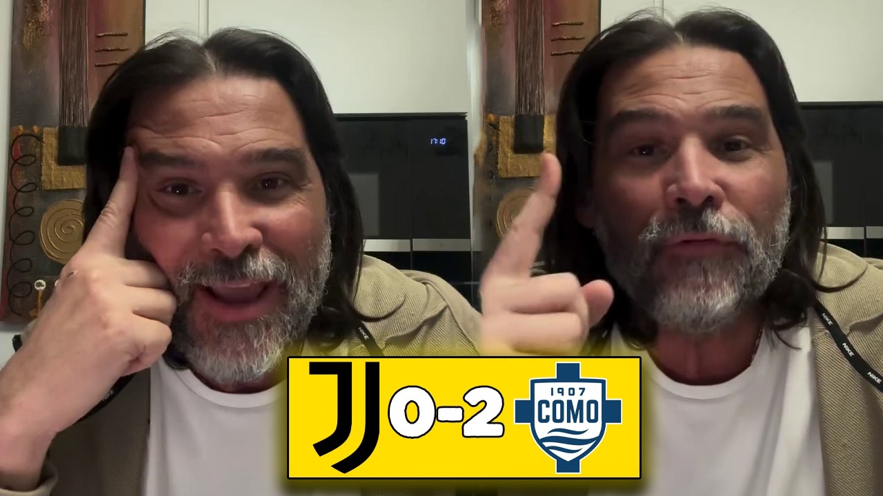 Adani dopo Juventus 0-2 Como ''NO NO NO NON BASTA DIRE GRAND PRESTAZIONE''