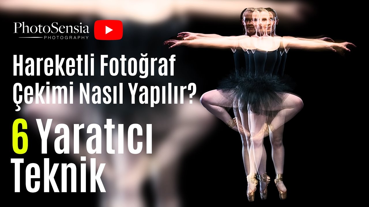 6 креативных техник фотографии, которые замораживают время: приближение-отдаление, ICM, двойная э...