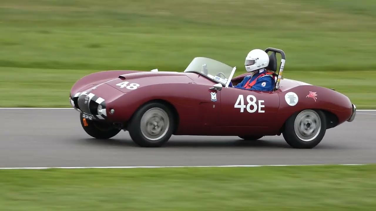 Peter Collins Trophy Race for Sports Racing Cars from 1948 - 1955 Goodwood