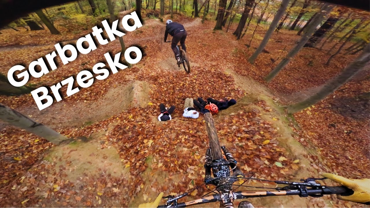 Dużo tras na małej przestrzeni - Garbatka Trails