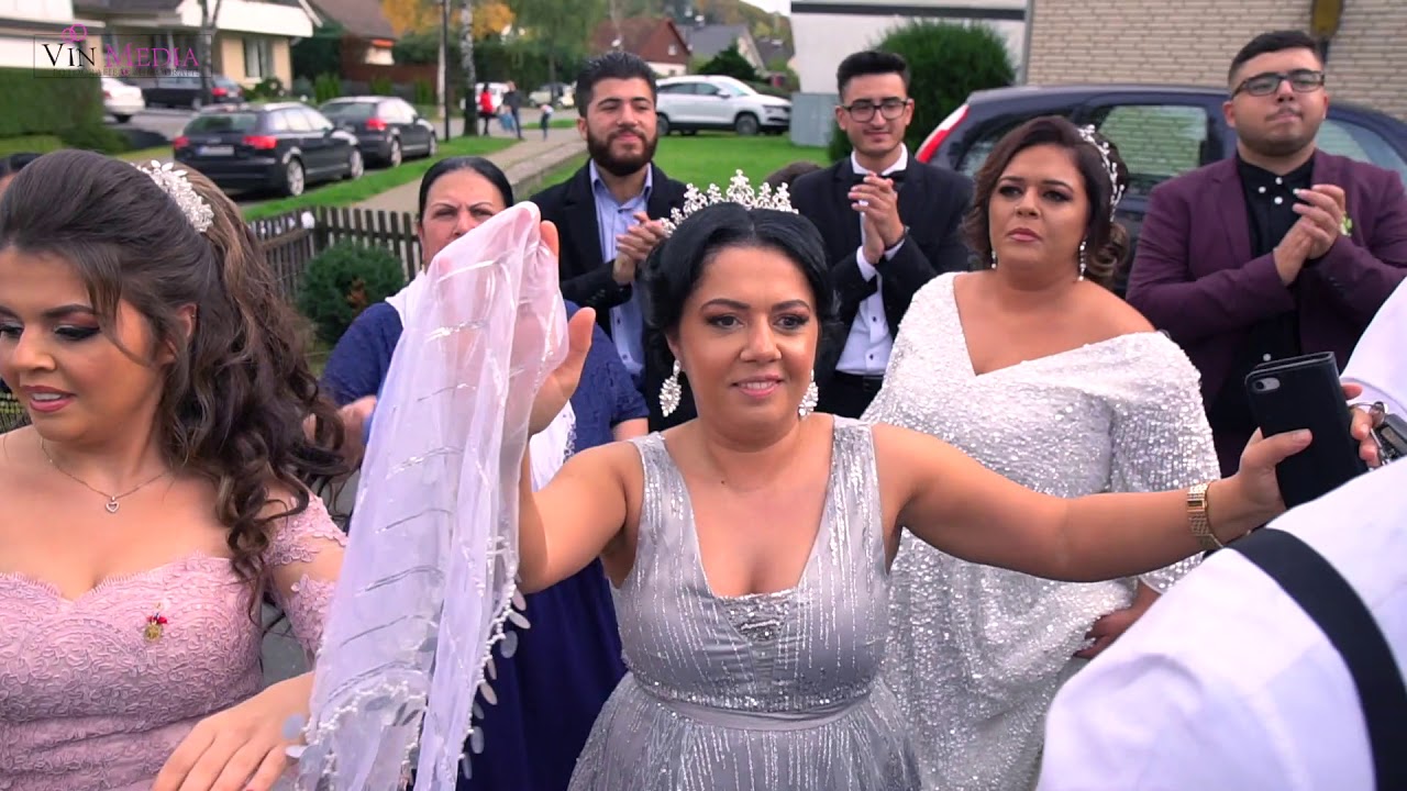 Dauran & Hozan  | Hochzeit | Part 1 | Zaffet Alnujum | by Vin Media