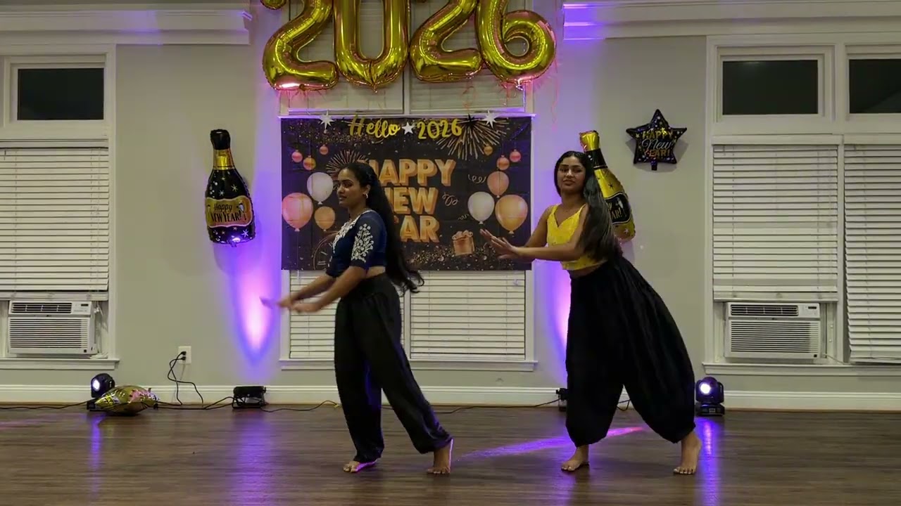 Nitu and Anu dance 