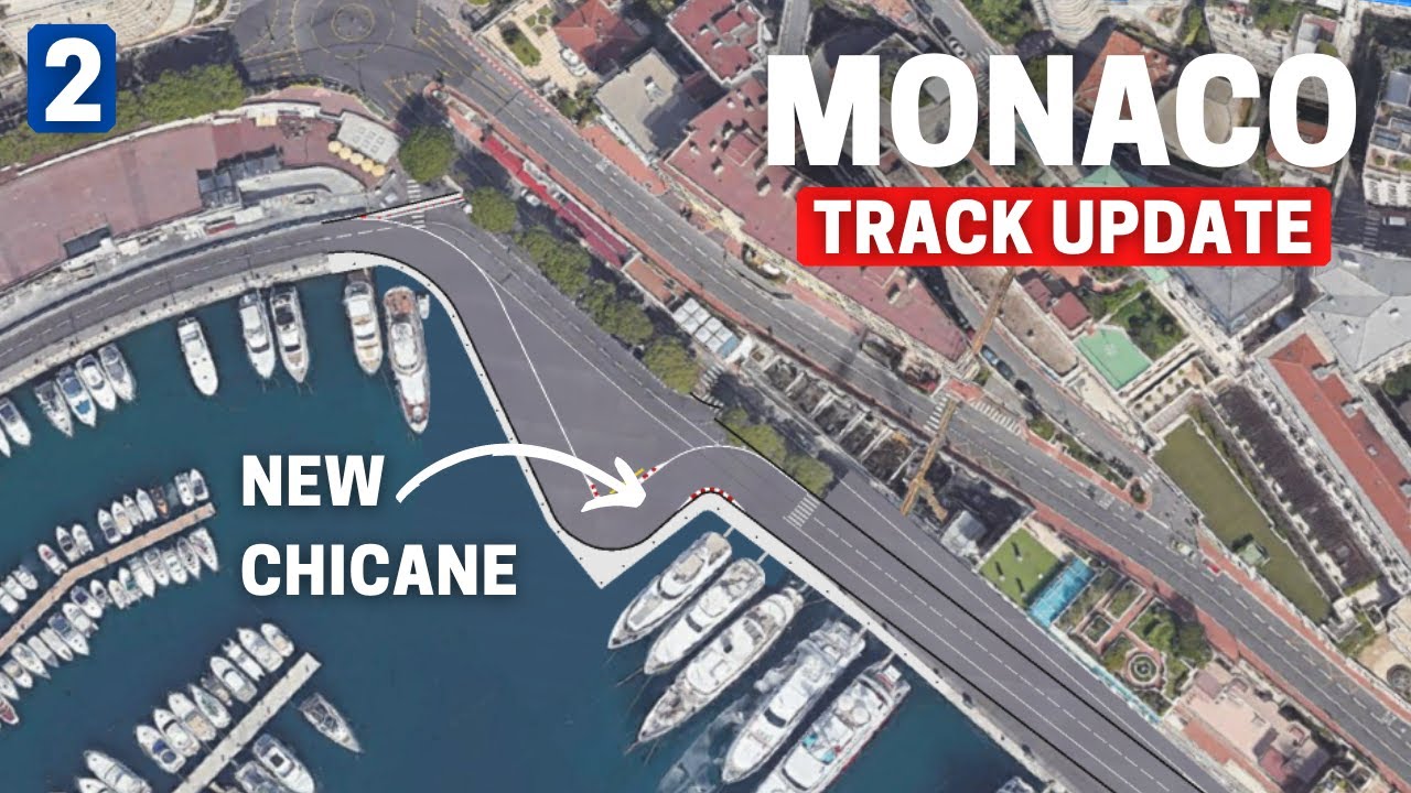 Fixing Monaco Grand Prix circuit