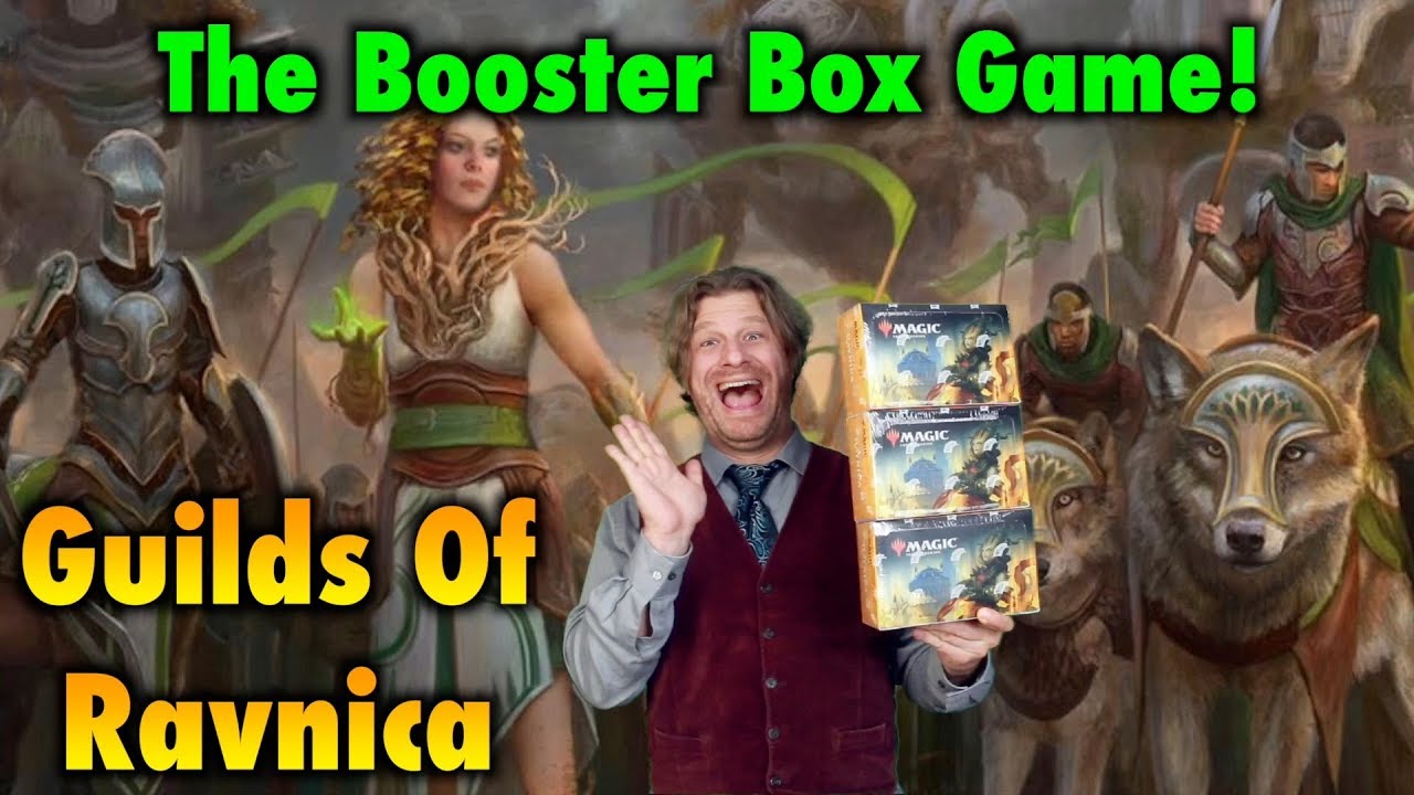 Давайте поиграем в игру-бустер «Гильдии Равники» для Magic: The Gathering!