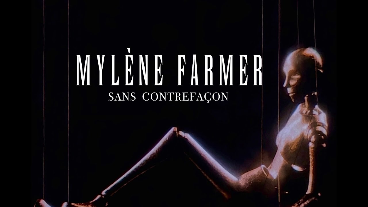 Mylène Farmer - Sans contrefaçon (Nevermore Studio Instrumental)