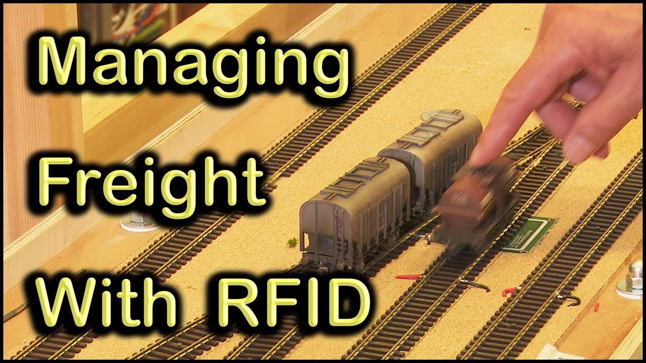 33. Managing Freight with RFID on McKinley Railway